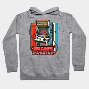 Monster Slayer - Retro Arcade Station "Out of Order" Hoodie